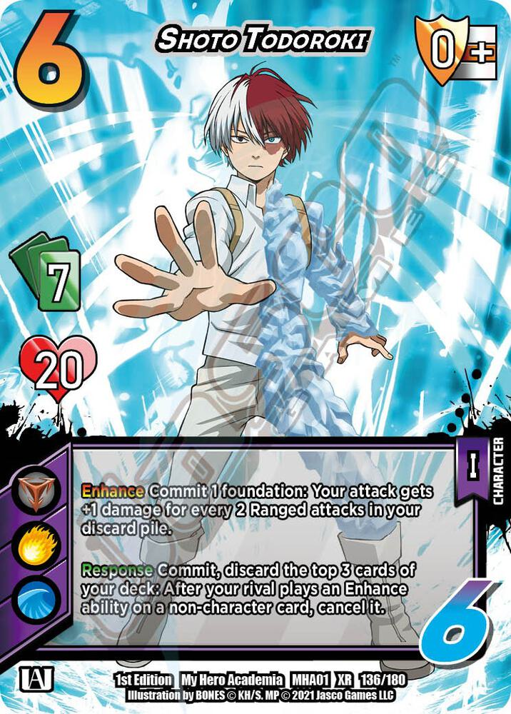 Shoto Todoroki [Series 1 XR Unlimited]