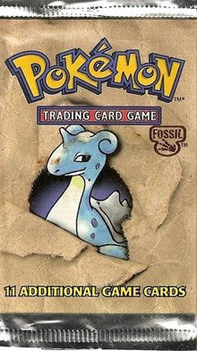 Pokémon TCG: Fossil Booster Pack [Unlimited Edition]
