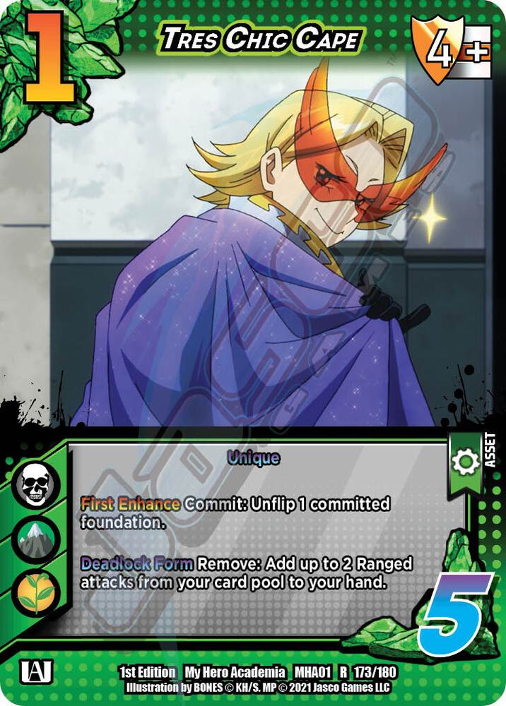 Tres Chic Cape [Series 1 Unlimited]