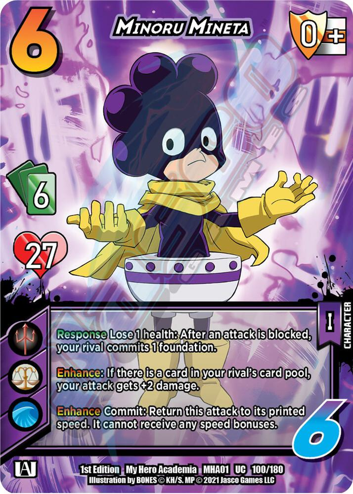 Minoru Mineta [Series 1 Unlimited]
