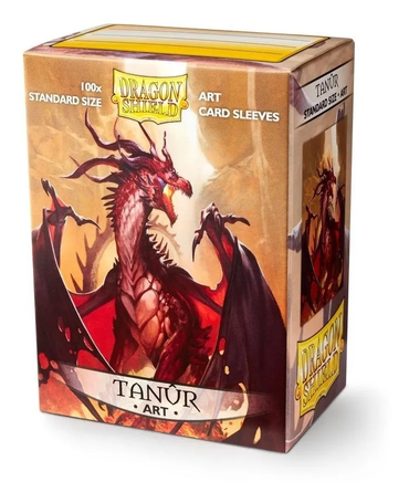 Dragon Shield: Standard 100ct Art Sleeves - Tanur (Classic)
