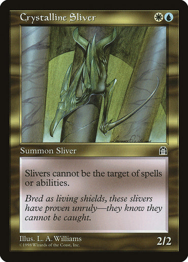 Crystalline Sliver [Stronghold]