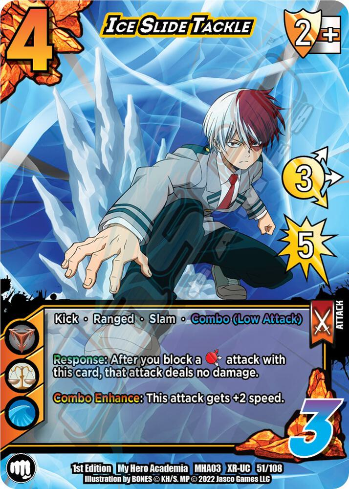 Ice Slide Tackle [Heroes Clash XR]