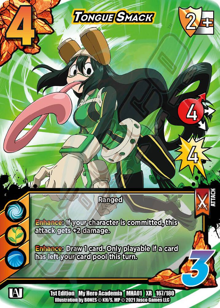 Tongue Smack [Series 1 XR Unlimited]