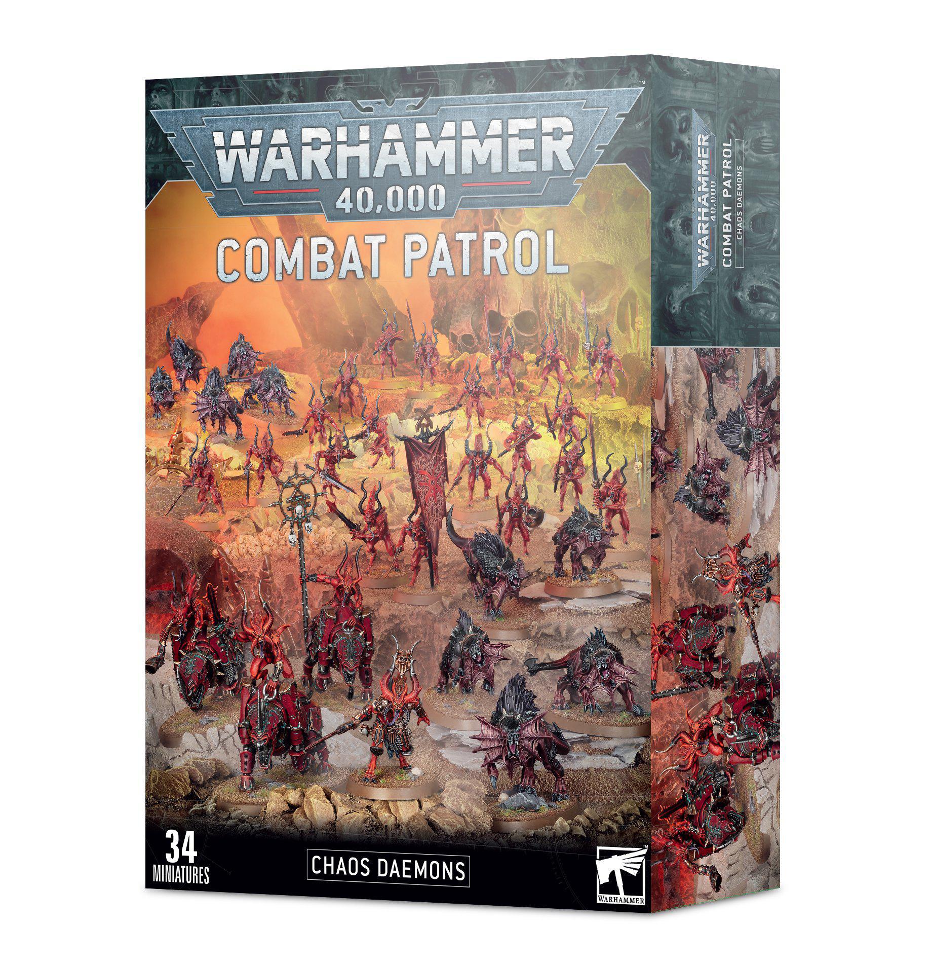 Warhammer 40k: Combat Patrol - Chaos Daemons