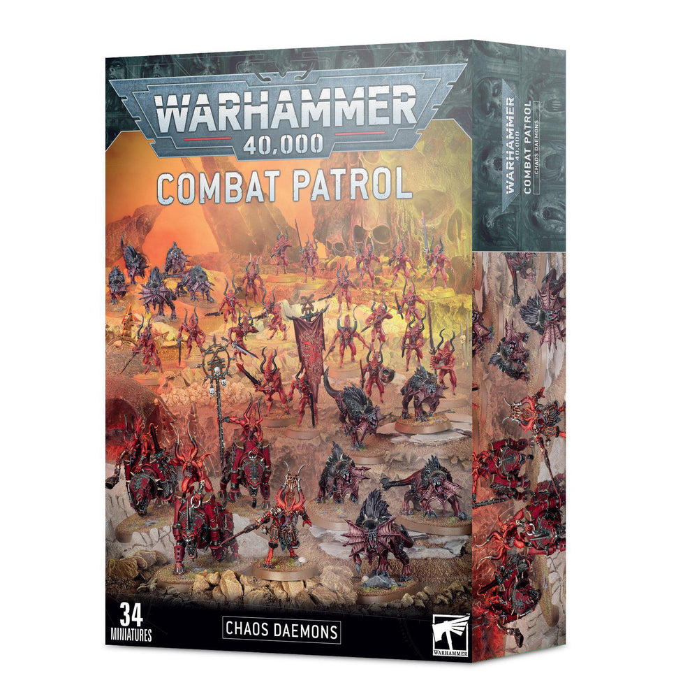 Warhammer 40k: Combat Patrol - Chaos Daemons