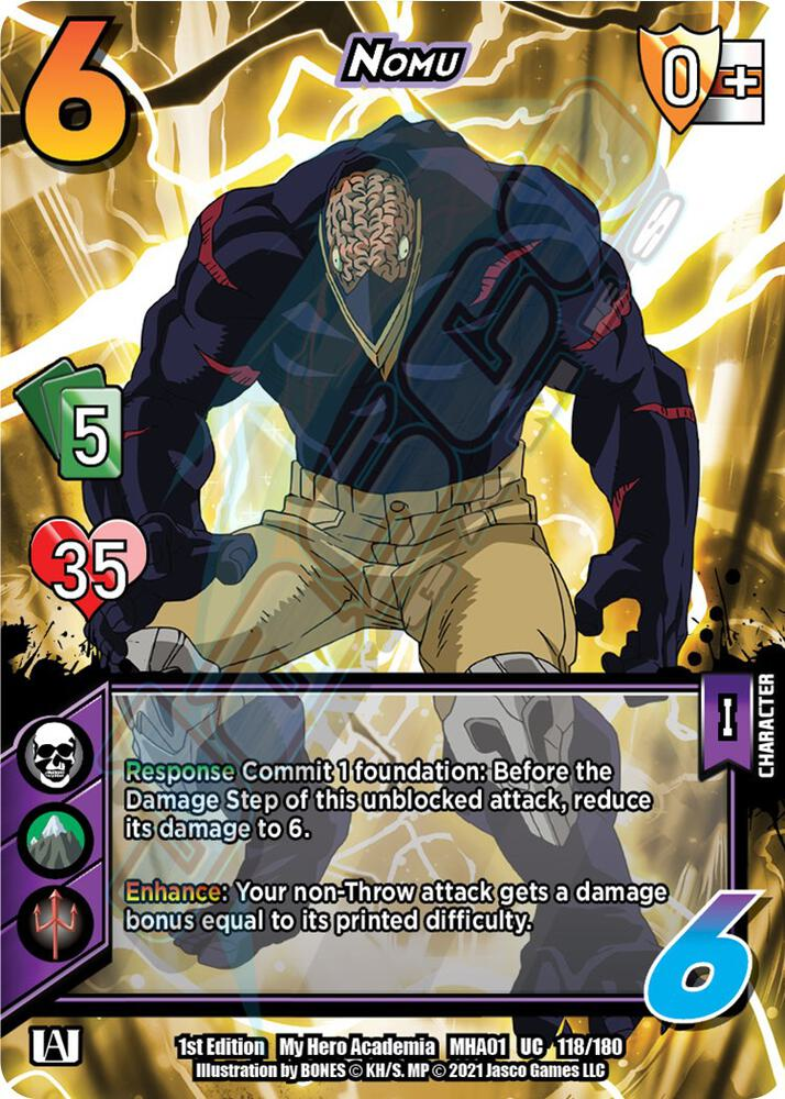 Nomu [Series 1 Unlimited]