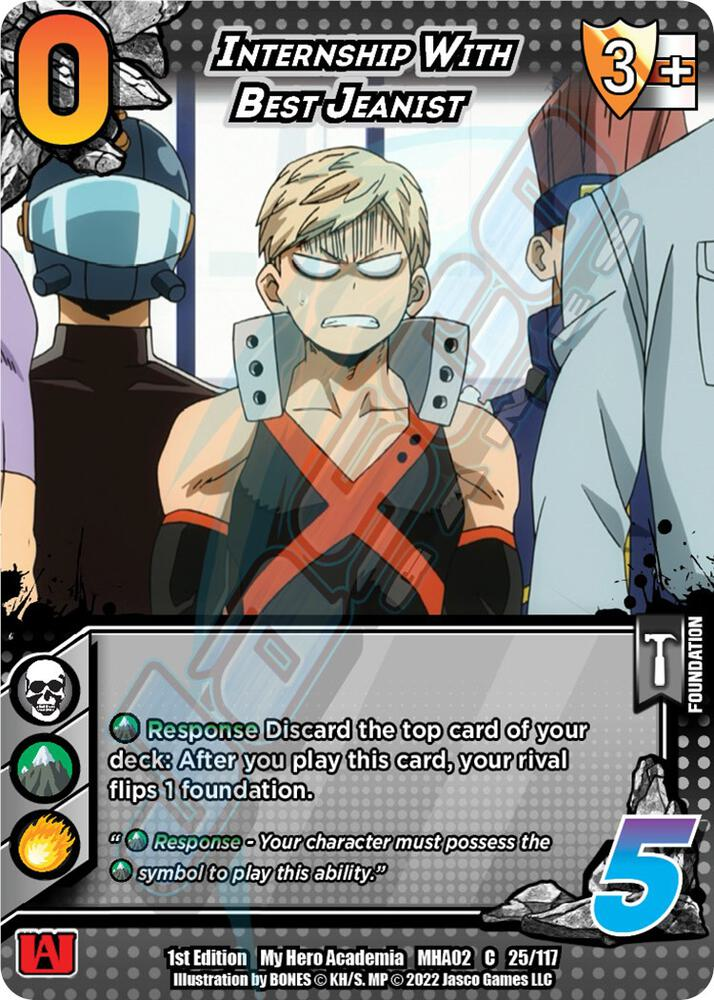 Internship With Best Jeanist [Crimson Rampage]