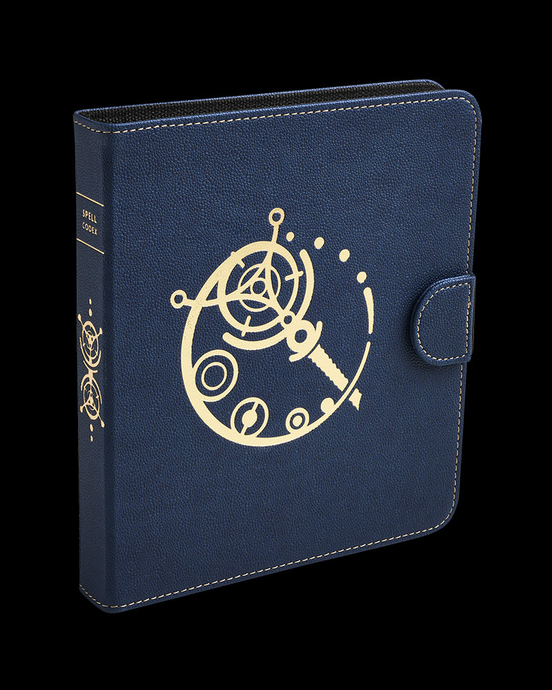 Dragon Shield: Spell Codex - Midnight Blue