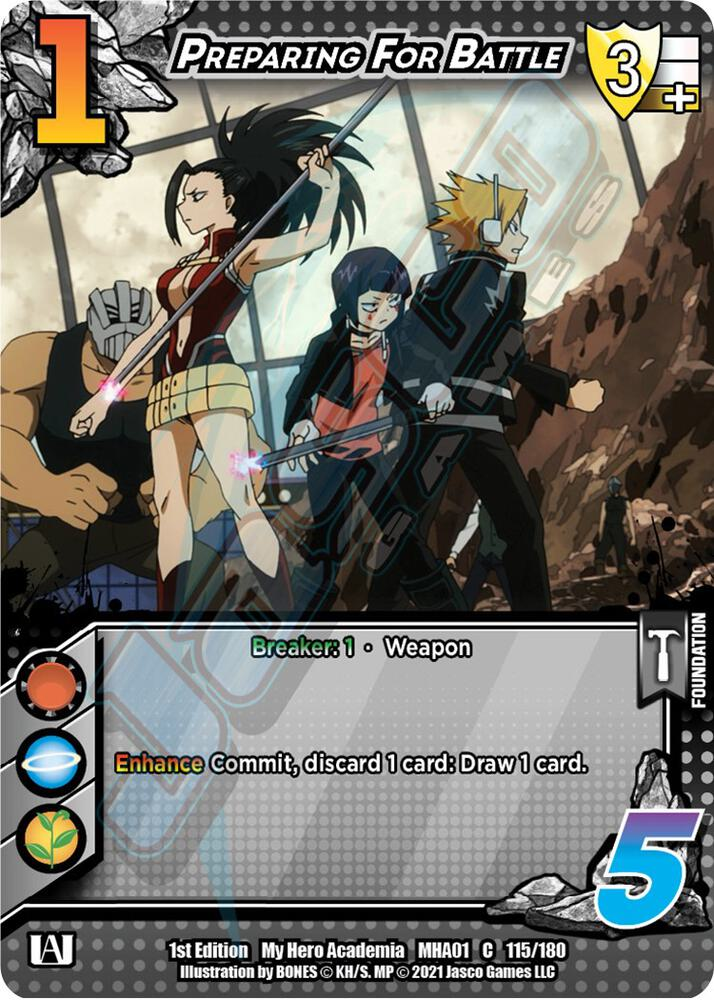 Preparing for Battle [Series 1 Unlimited]