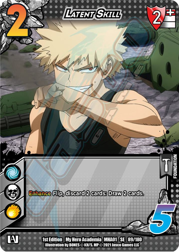 Latent Skill [Series 1 Unlimited]