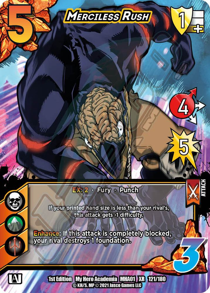 Merciless Rush [Series 1 XR Unlimited]