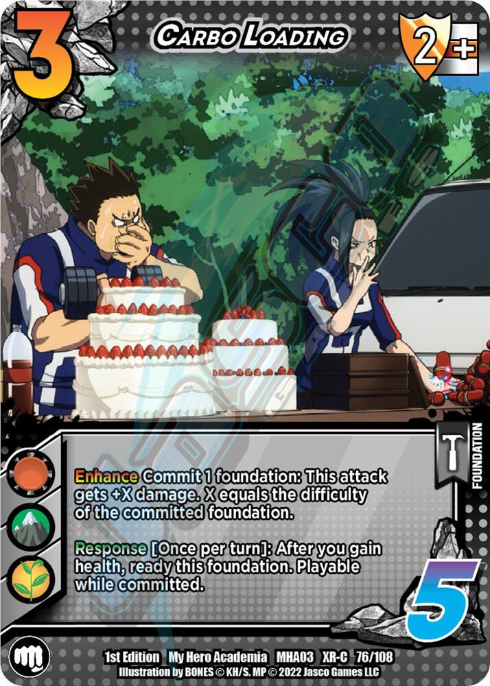 Carbo Loading [Heroes Clash XR]