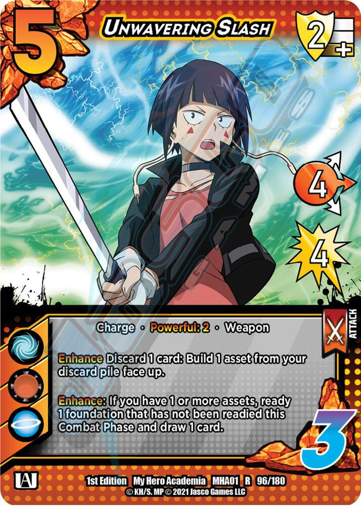 Unwavering Slash [Series 1]