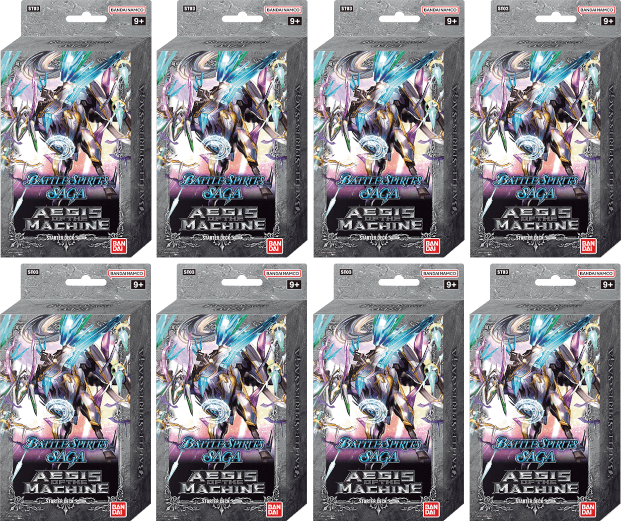 Aegis of the Machine - Starter Deck 3 Display