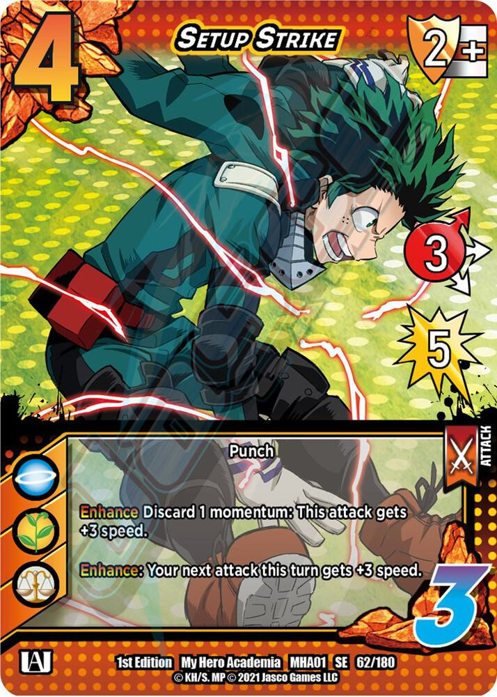 Setup Strike [Series 1 Unlimited]