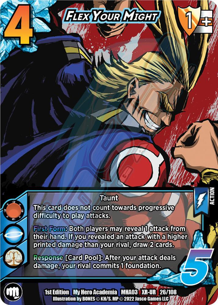 Flex Your Might [Heroes Clash XR]