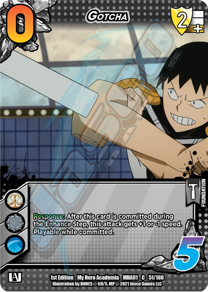 Gotcha [Series 1 Unlimited]