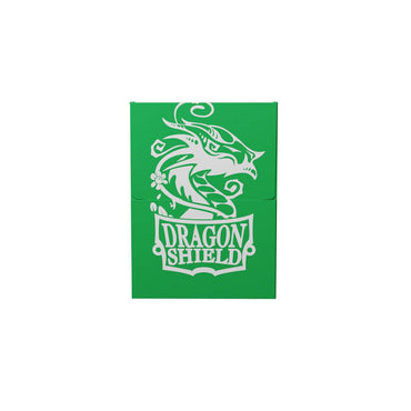 Dragon Shield: Cube Shell Display - Green
