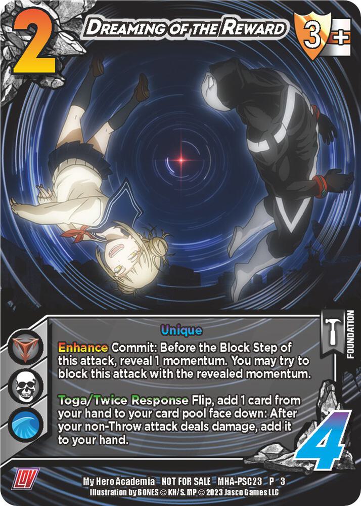 Dreaming of the Reward (Provisional Store Championship Series 4) [League of Villains Unlimited]