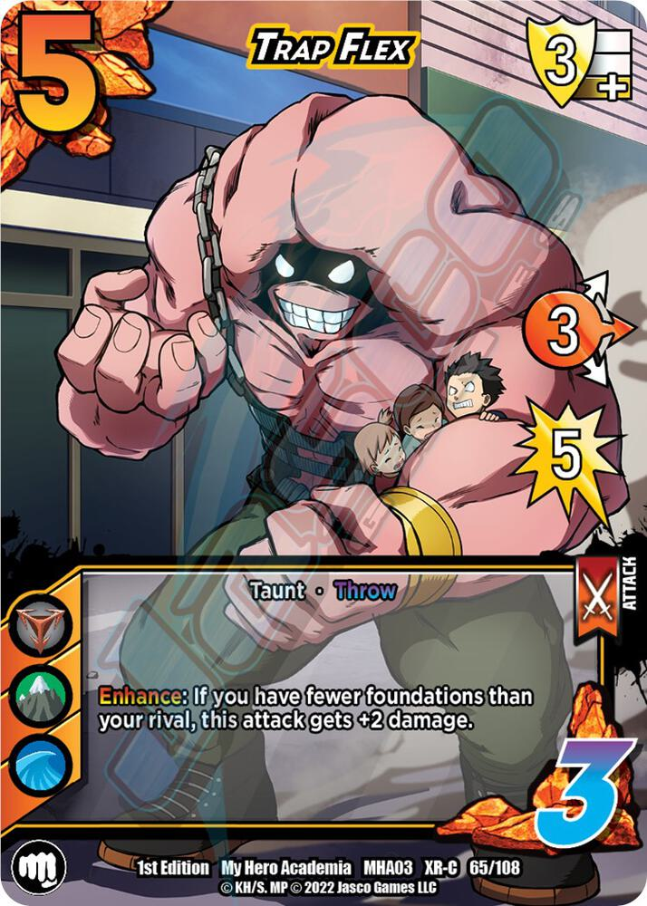 Trap Flex [Heroes Clash XR]