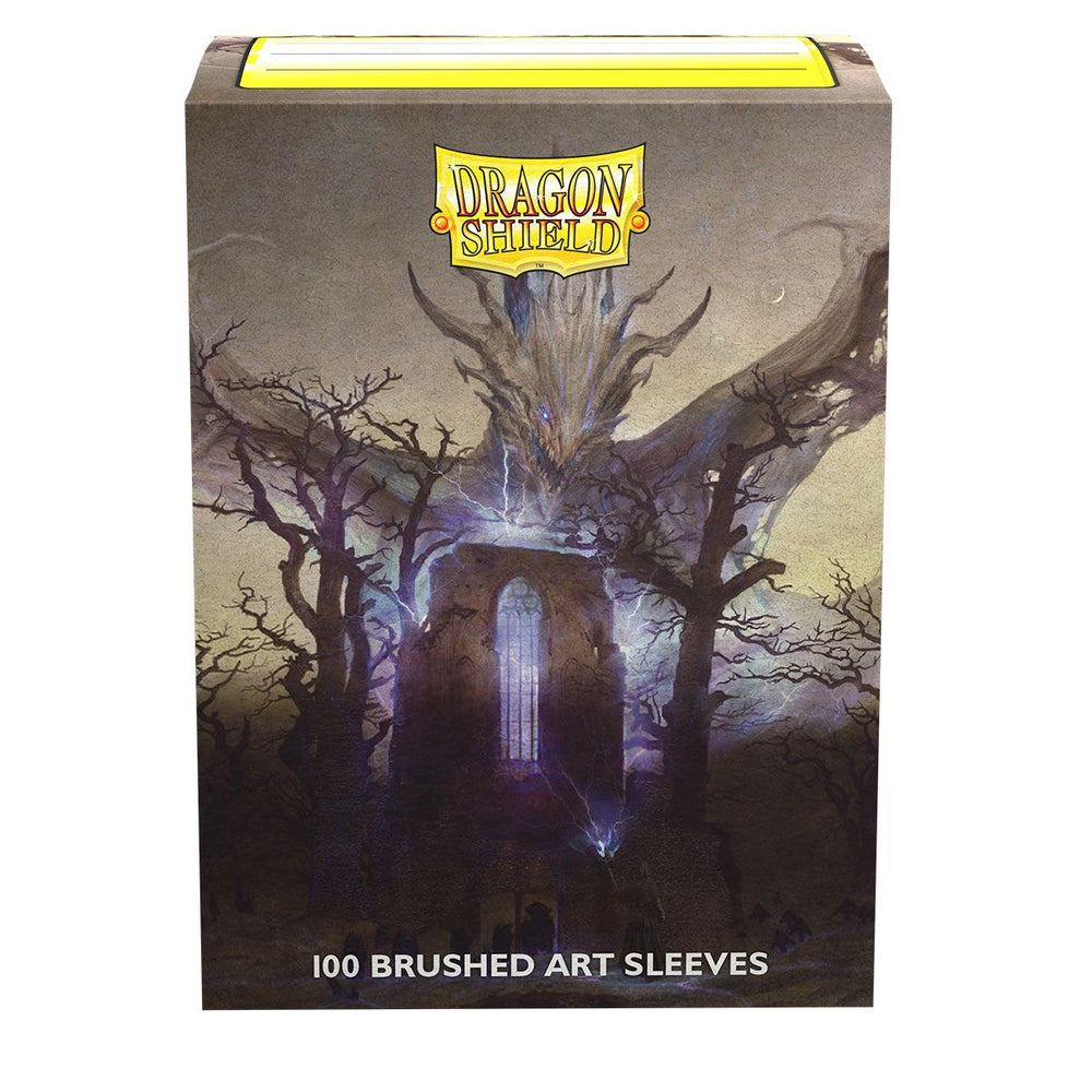 Dragon Shield: Standard 100ct Brushed Art Sleeves - Abbey in the Oak Wood