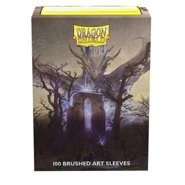 Dragon Shield: Standard 100ct Brushed Art Sleeves - Abbey in the Oak Wood