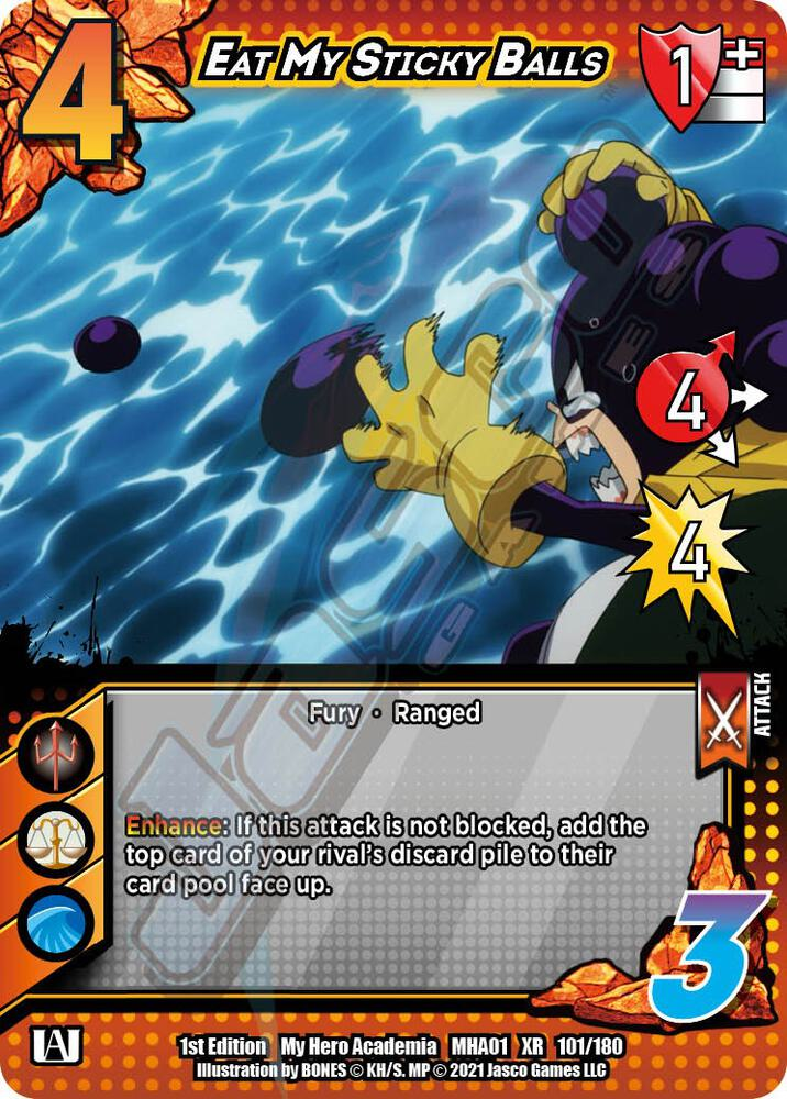 Eat My Sticky Balls [Series 1 XR Unlimited]