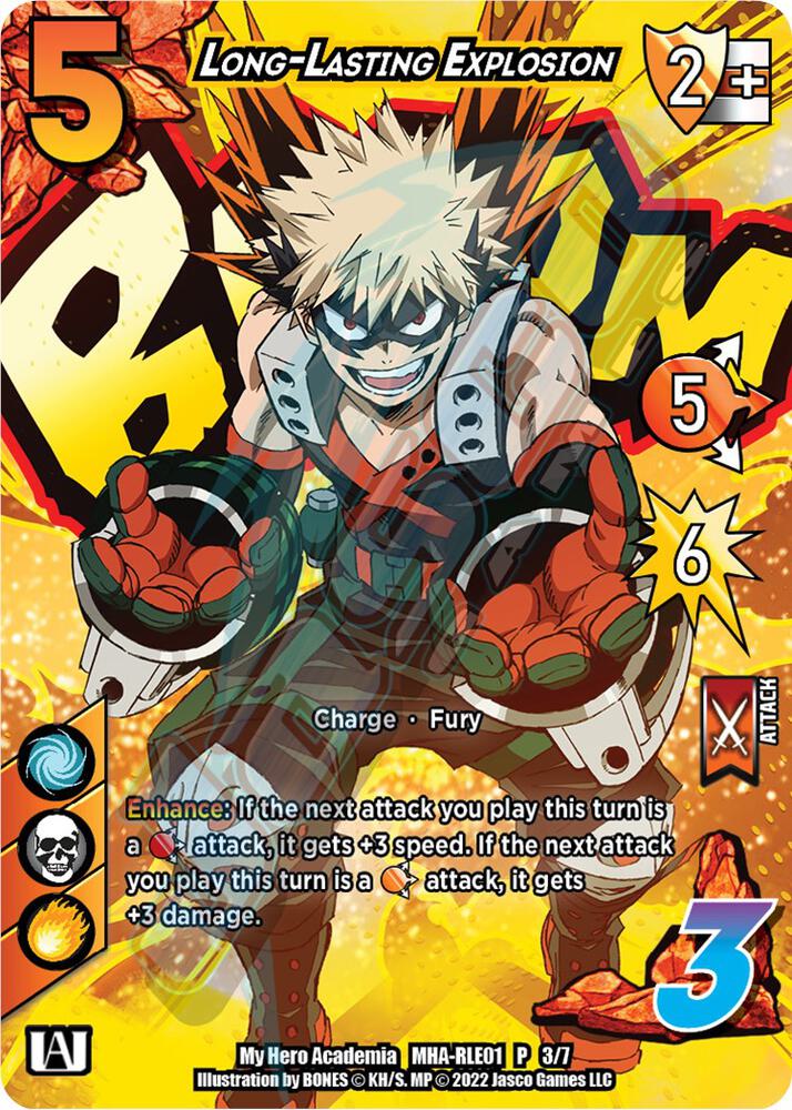 Long-Lasting Explosion (Regional Promo Season 1) [Series 1 Promos]