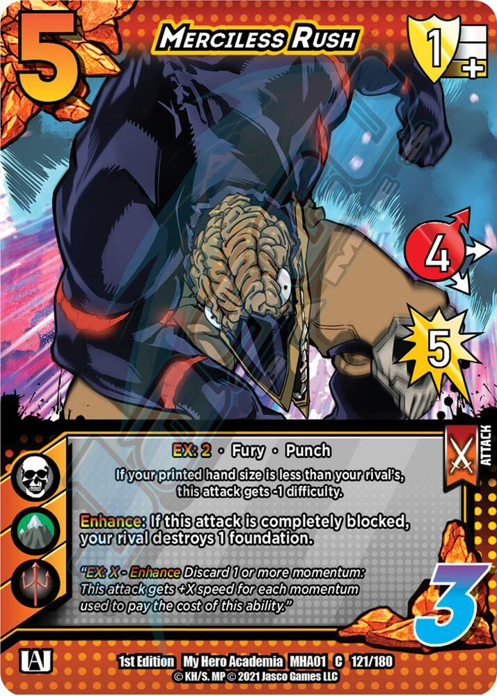Merciless Rush [Series 1 Unlimited]