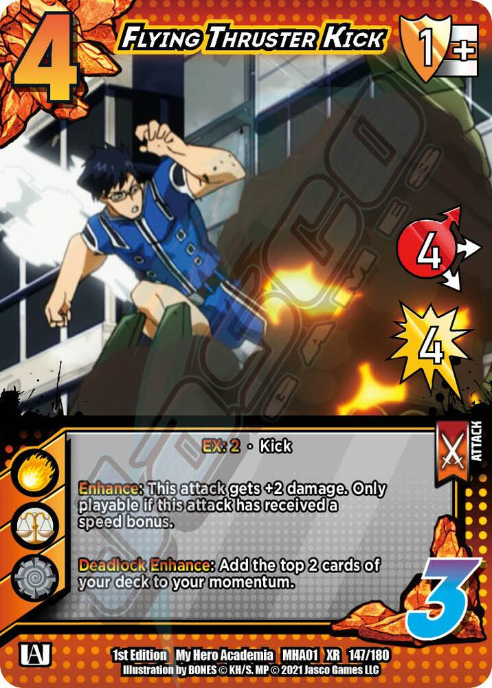 Flying Thruster Kick [Series 1 XR Unlimited]