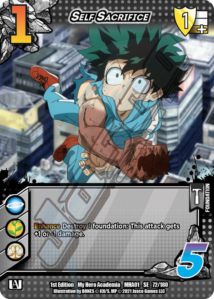Self Sacrifice [Series 1 Unlimited]