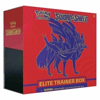 Pokémon TCG: Sword & Shield Elite Trainer Box [Zacian]