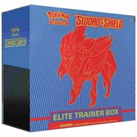 Pokémon TCG: Sword & Shield Elite Trainer Box [Zamazenta]