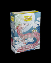 Dragon Shield: Japanese Size 60ct Brushed Art Sleeves - Water Rabbit (2023)