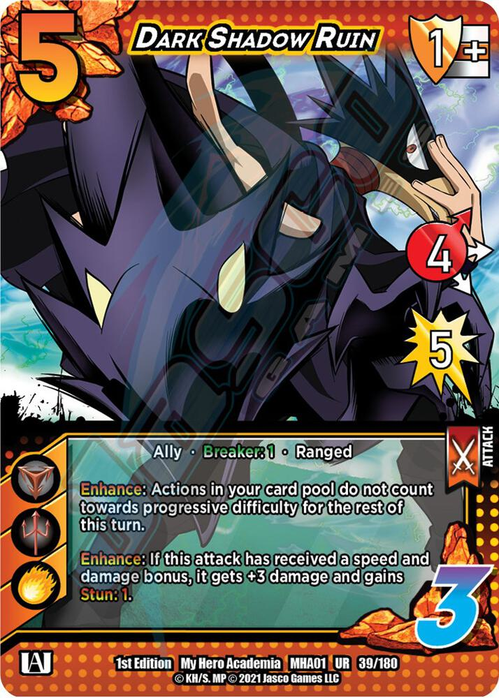 Dark Shadow Ruin [Series 1 Unlimited]