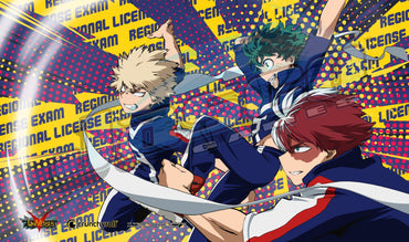 Playmat - Regional License Exams 2022 (Season 3 - Participation)