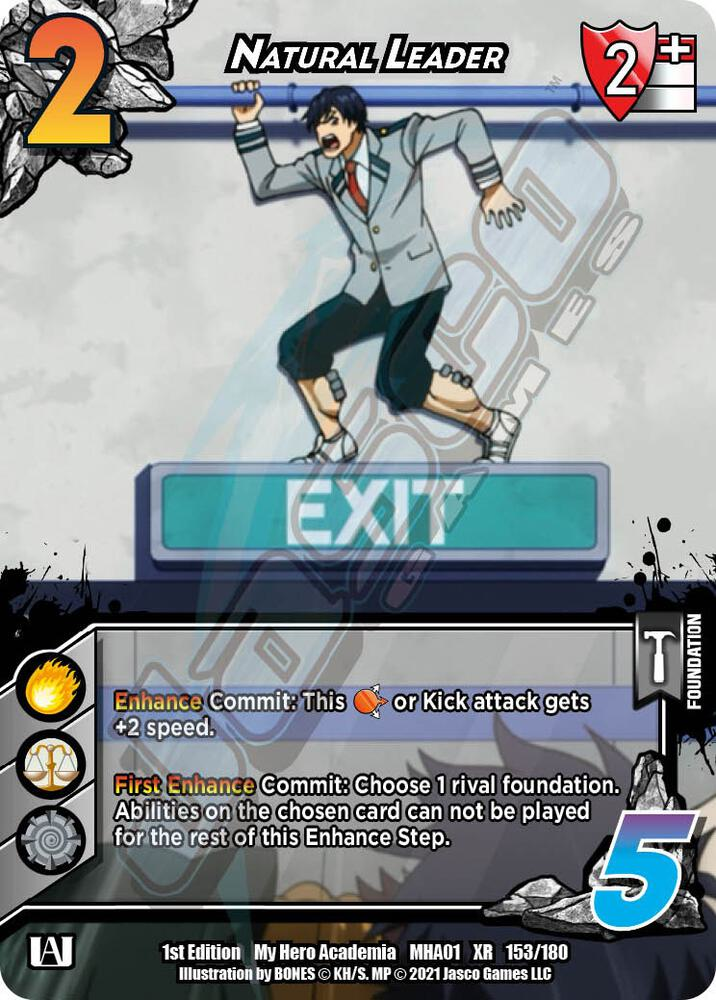 Natural Leader [Series 1 XR Unlimited]