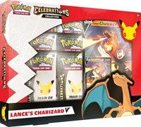 Pokémon TCG: Celebrations Collection [Lance's Charizard V]