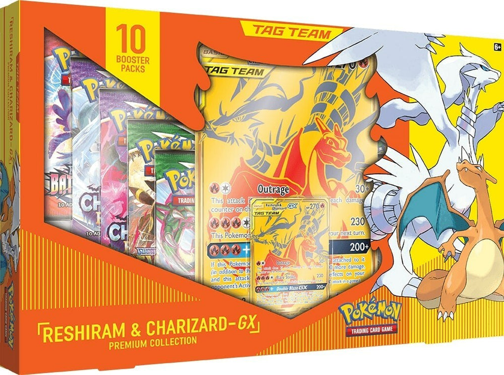 Pokémon TCG: Reshiram/Charizard Premium Box