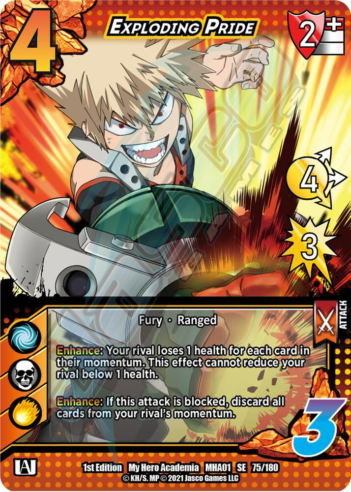 Exploding Pride [Series 1 Unlimited]