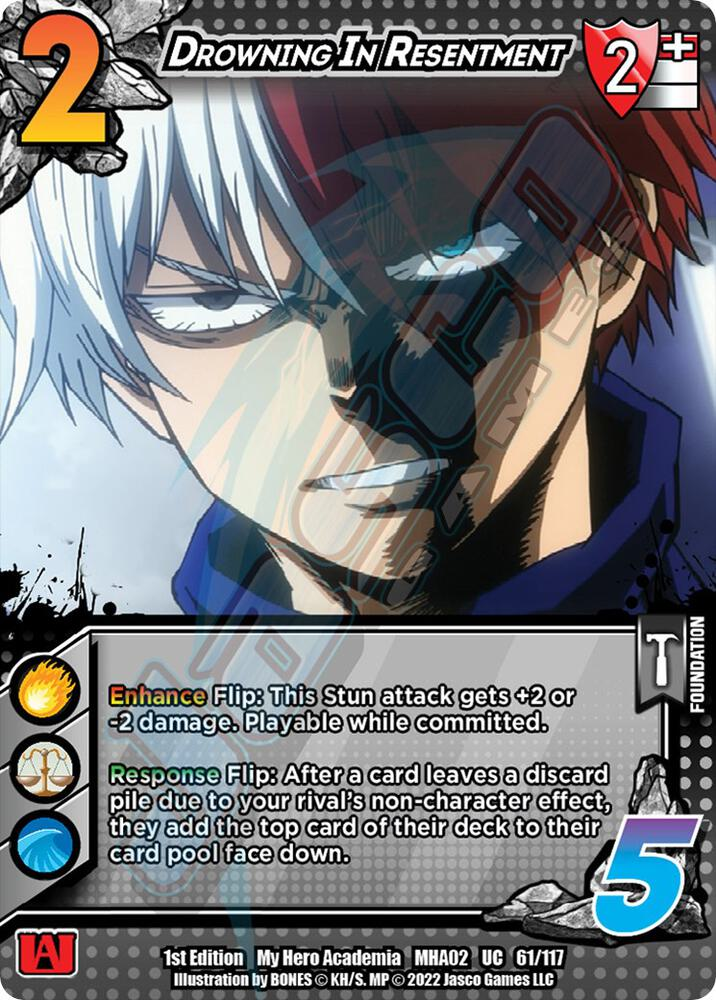 Drowning In Resentment [Crimson Rampage]