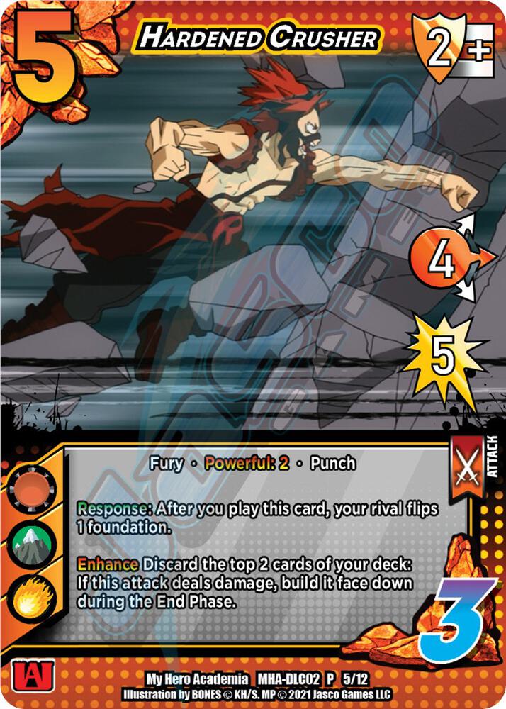 Hardened Crusher [Deck-Loadable Content Promos]