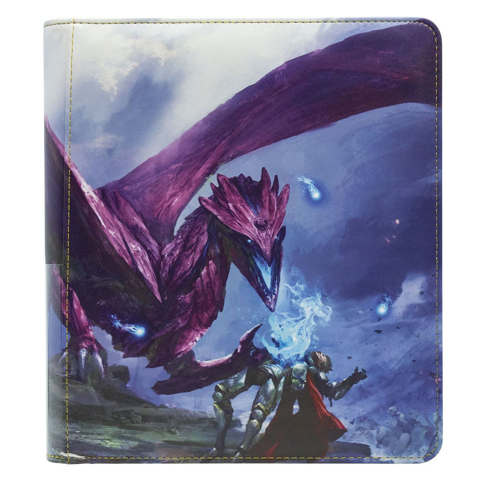 Dragon Shield: Card Codex Zipster Binder - Purple Amifist (Small)