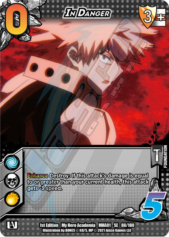 In Danger [Series 1 Unlimited]