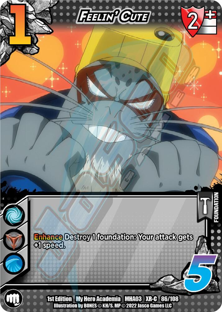 Feelin' Cute [Heroes Clash XR]