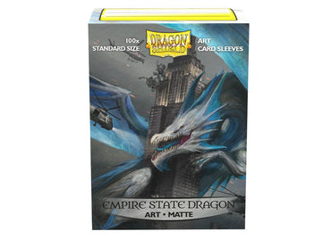 Dragon Shield: Standard 100ct Art Sleeves - Empire State Dragon