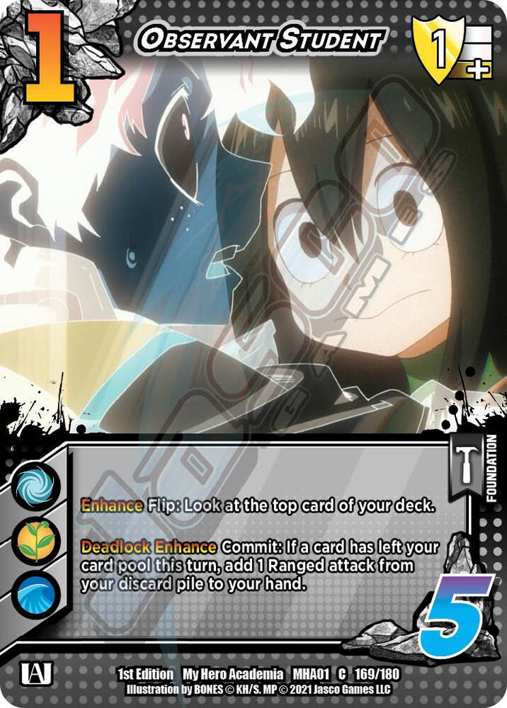 Observant Student [Series 1 Unlimited]