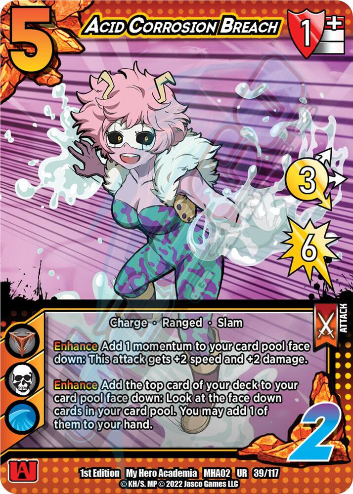 Acid Corrosion Breach [Crimson Rampage]