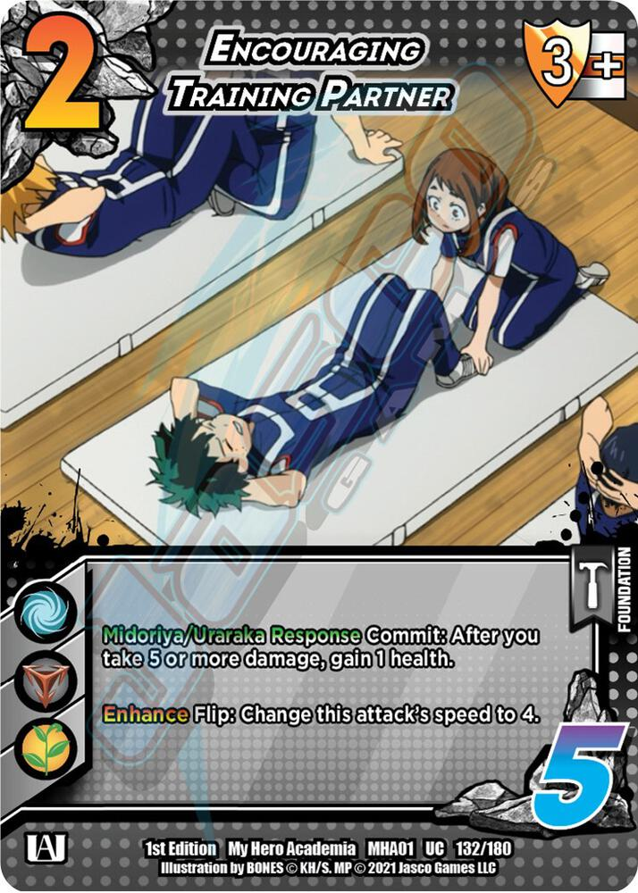 Encouraging Training Partner [Series 1]